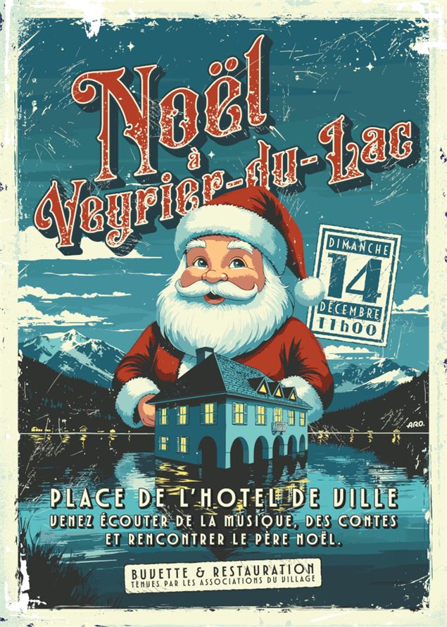 Fête de Noël_Veyrier-du-Lac - Mairie de Veyrier du lac