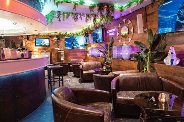 JO diffusés au Downtown bar Méribel - Downtown bar