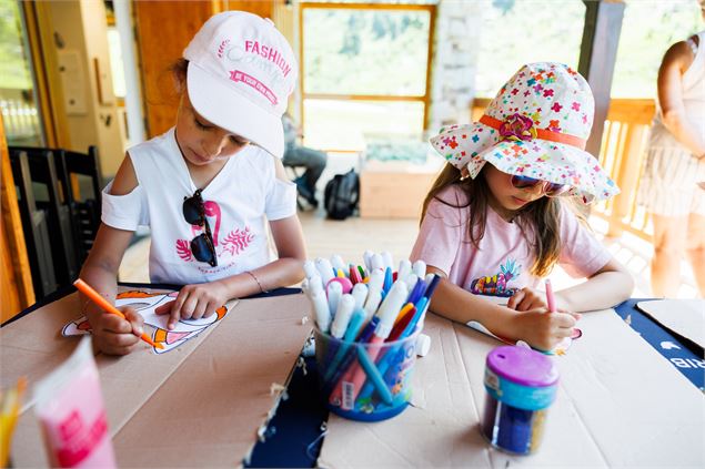 Création de masques animaliers - ©Sylvain Aymoz