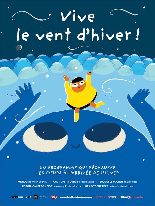 Ciné Bout'chou : Vive le vent d'hiver !_Albertville