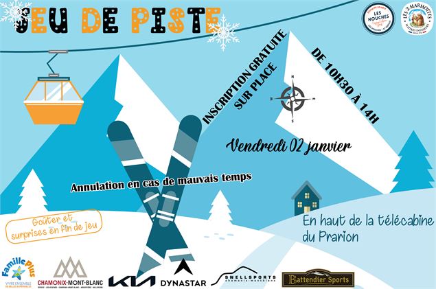 Jeu de Piste_Les Houches - OT Les Houches