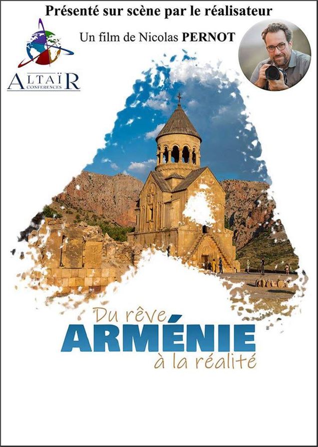 Altaïr conférence : Arménie_Albertville