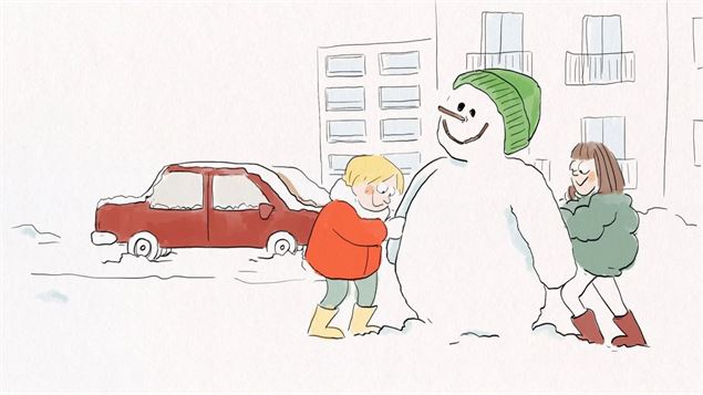 Cinéma | Premières neiges_Aime-la-Plagne - Les Films du Préau