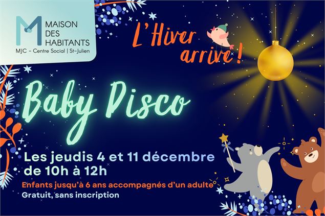Baby Disco - Maison des habitants