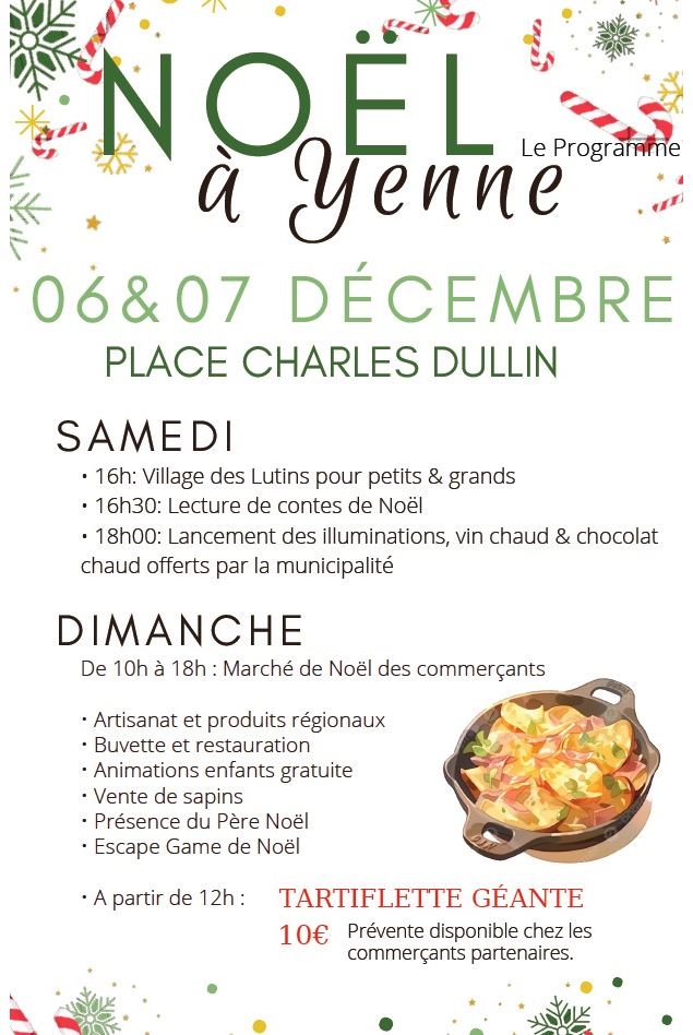 Noël à Yenne !_Yenne
