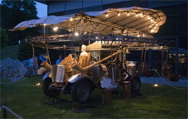 Manège | Orgarêve et ses joyeux nuages_Plagne-Montalbert - Aurélie Lascaux