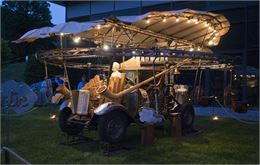 Manège | Orgarêve et ses joyeux nuages_Plagne-Montalbert - Aurélie Lascaux
