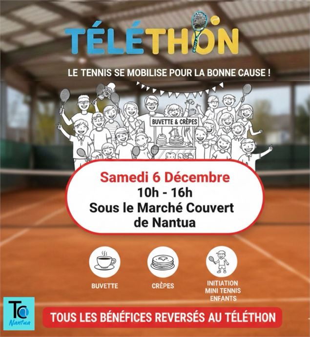 Téléthon_Nantua