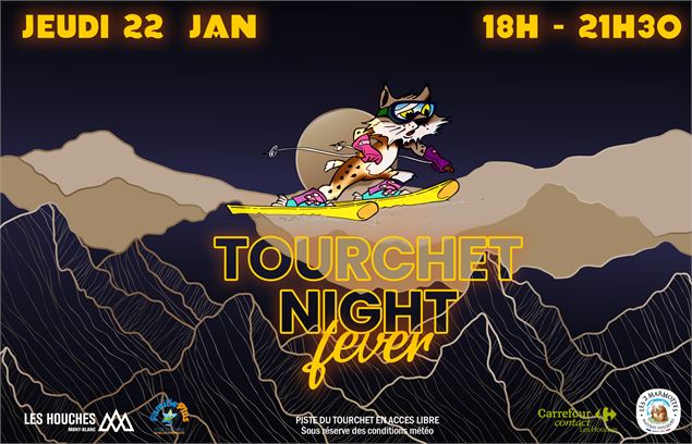 Tourchet Night Fever_Les Houches