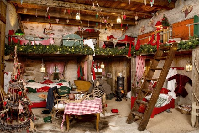 Atelier du Père-Noël - Planete Mômes