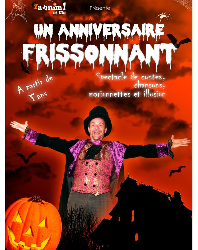 Spectacle - Un anniversaire frissonnant_Aillon-le-Jeune - https://www.artesine.fr/spectacle-6002-ann