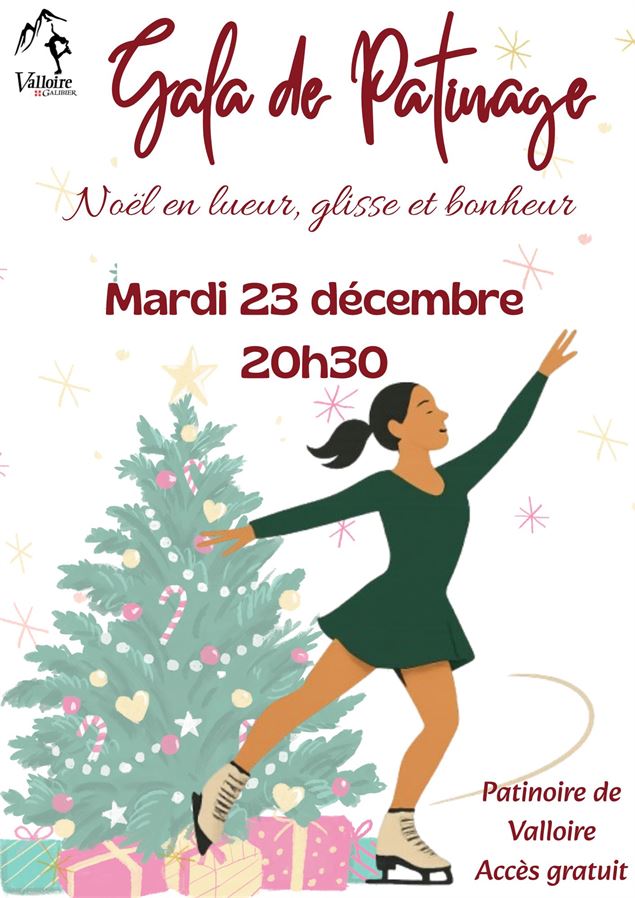 Gala de patinage_Valloire - Val patin