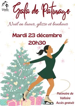 Gala de patinage_Valloire - Val patin