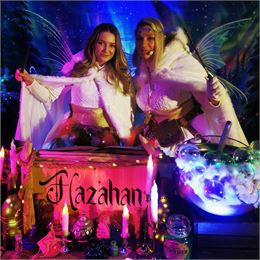 Spectacle enfants "Le sortilège d'Arcano Lumina" - Hazahan