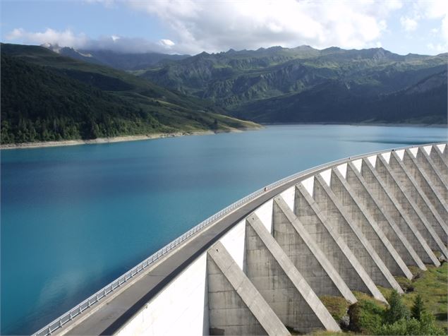 Barrage de Roselend_Arêches-Beaufort - David Dereani-FondationFacim