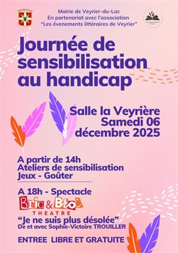 Journée de sensibilisation au handicap_Veyrier-du-Lac - Mairie de Veyrier du lac
