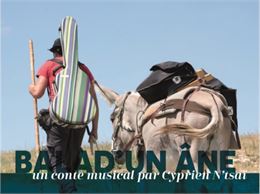 Conte musical Balad'un âne_Hautecour - Cyprien N'Tsaï