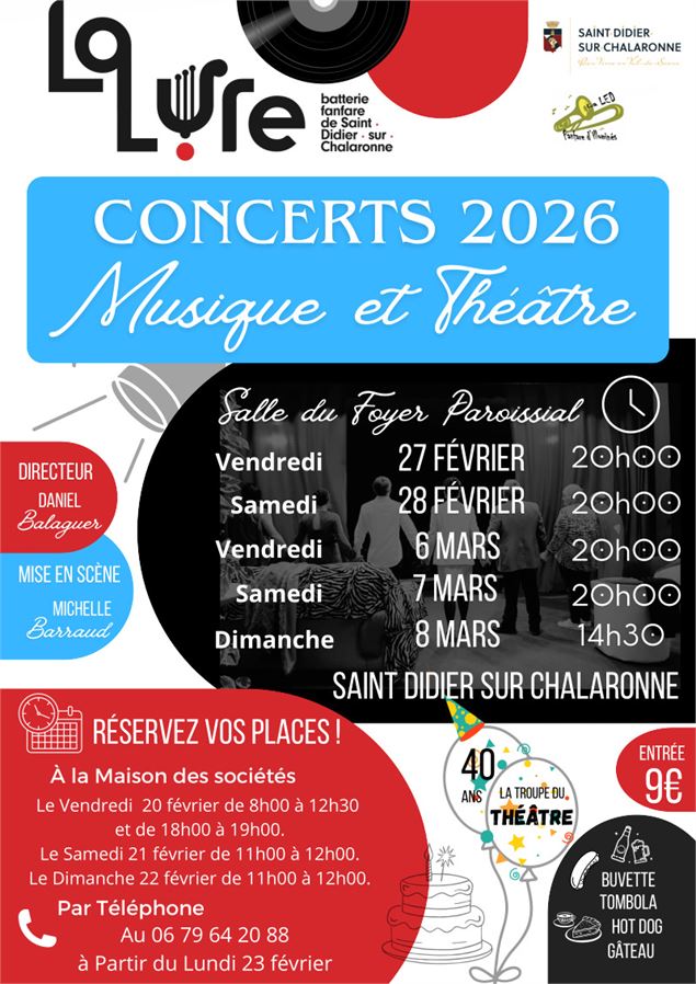 Concerts annuels de la Lyre_Saint-Didier-sur-Chalaronne