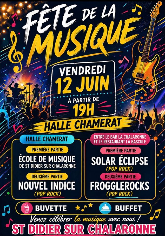 Fête de la Musique_Saint-Didier-sur-Chalaronne
