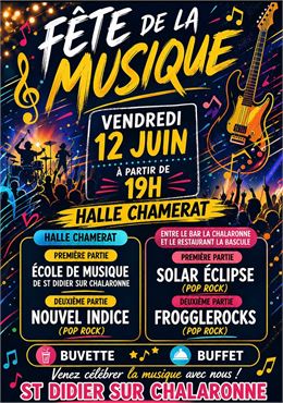 Fête de la Musique_Saint-Didier-sur-Chalaronne