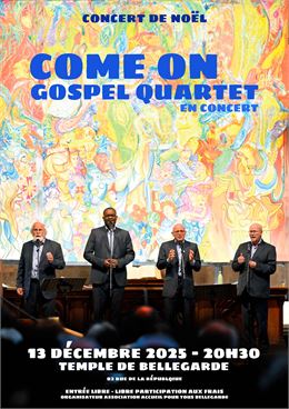 Concert Gospel au temple de Bellegarde - Association Accueil pour tous Bellegarde
