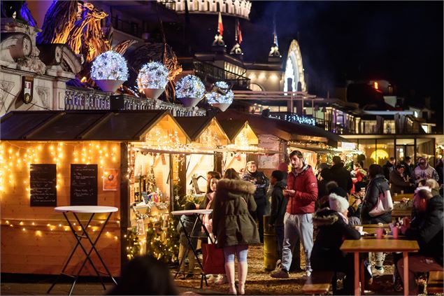 chalets buvette et petite restauration - Ville d'Evian - S. Doutard