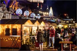 chalets buvette et petite restauration - Ville d'Evian - S. Doutard