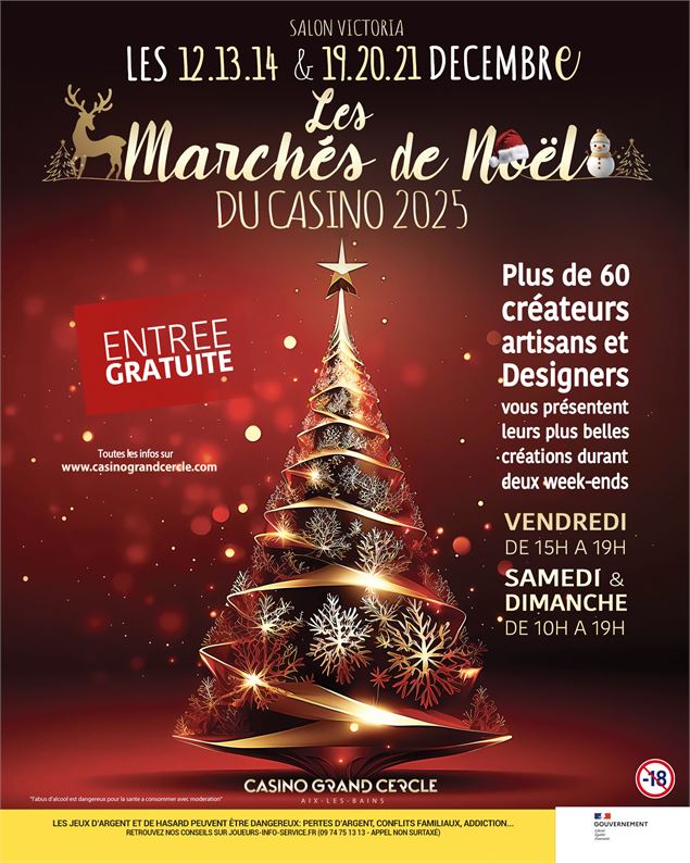 Les Marchés de Noël du Casino - CASINO