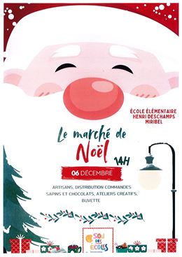 Le Marché de Noël - Sou des écoles Henri Deschamps