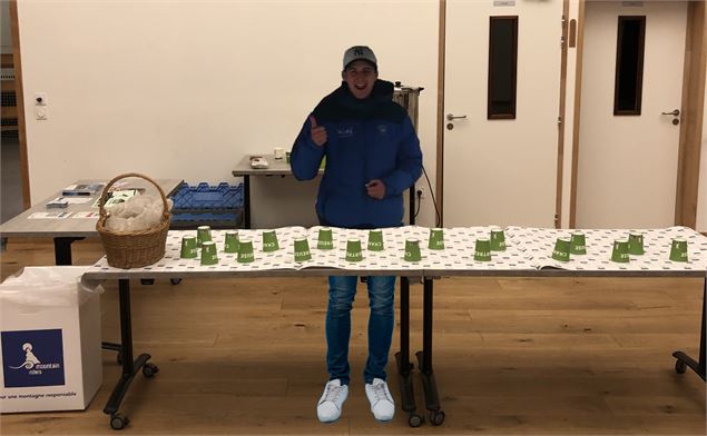 Pot de bienvenue Hiver - Office de Tourisme du Val d'Arly