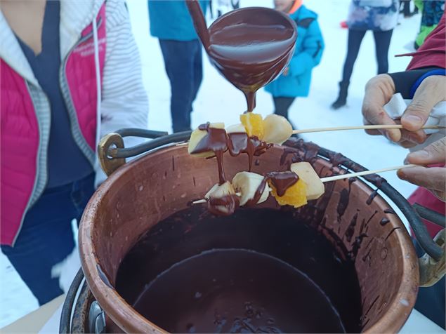 Fondue au chocolat_Aillon-le-Jeune - Aillons-Margéraz Evènement