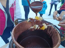 Fondue au chocolat_Aillon-le-Jeune - Aillons-Margéraz Evènement