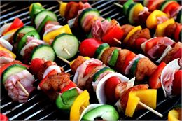 Vente de viande à Barbecue_Garnerans