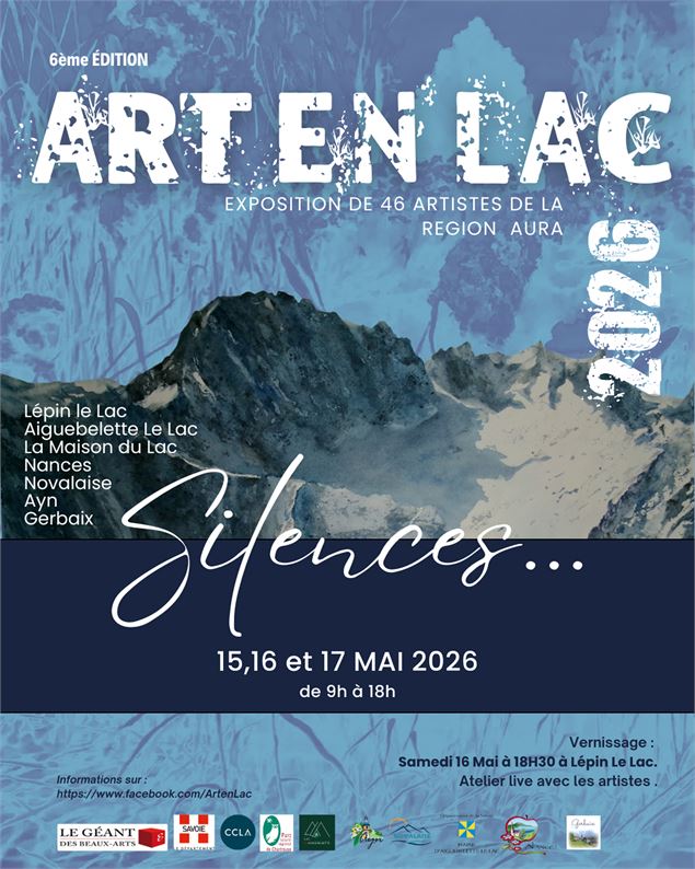 affiche - Art en Lac