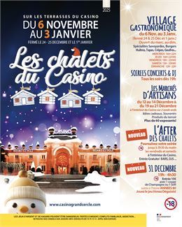 LES CHALETS DU CASINO - CASINO 