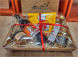 photo de panier gourmand - OT Porte de Maurienne