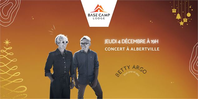 Concert live avec Betty Argo_Albertville