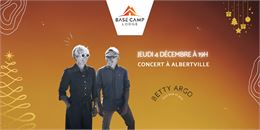 Concert live avec Betty Argo_Albertville
