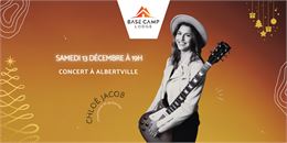 Concert live avec Chloé Jacob, chanteuse- guitariste_Albertville