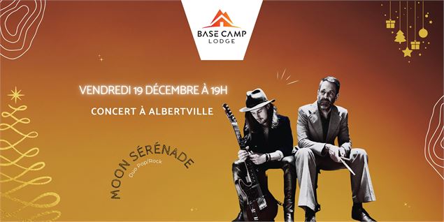 Concert live avec Moon Sérénade_Albertville