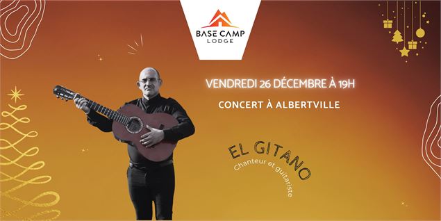 Concert live avec El Gitano_Albertville