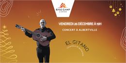 Concert live avec El Gitano_Albertville