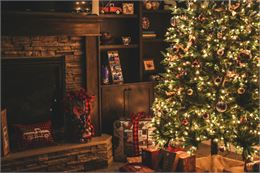 Père Noël à la Marmotte_Les Gets - La Marmotte