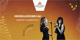 Concert live avec Duo Lumen_Albertville