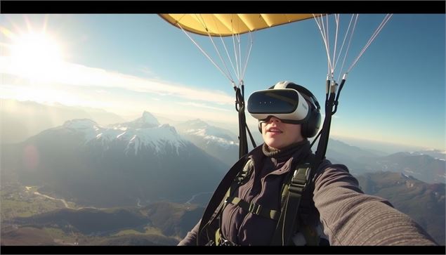 Simulateur de parapente - ChatGBT