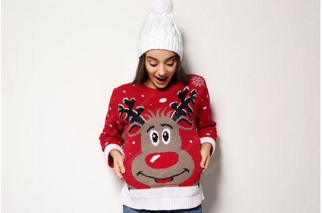 Pull moche de noël - freepik.com