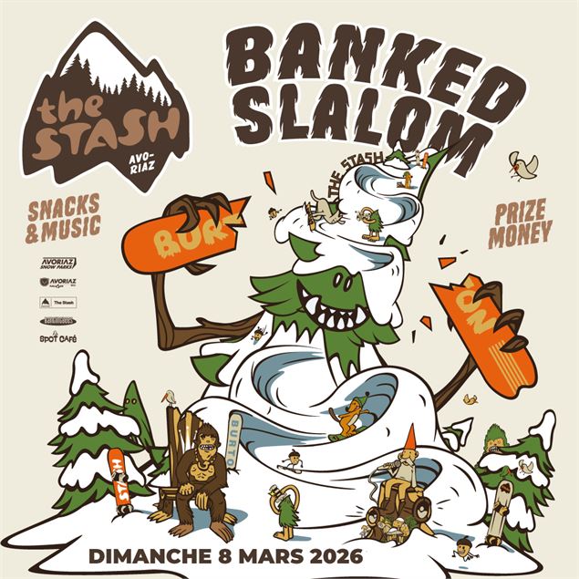 Avoriaz Stash Banked Slalom_Avoriaz