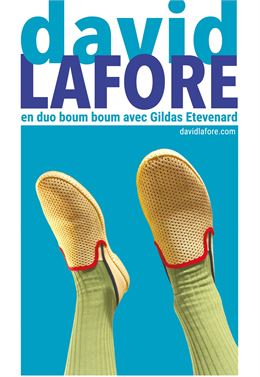 Théâtre aux Entremonts - David Lafore "Duo boum boum"_Saint-Pierre-d'Entremont - AADEC