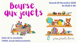 Bourse aux jouets : préparez Noël malin ! - Jacob-Bellecombette - Mairie de Jacob-Bellecombette