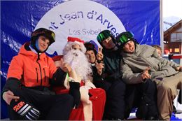 Village du Père Noël - Office de Tourisme de Saint Jean d'Arves